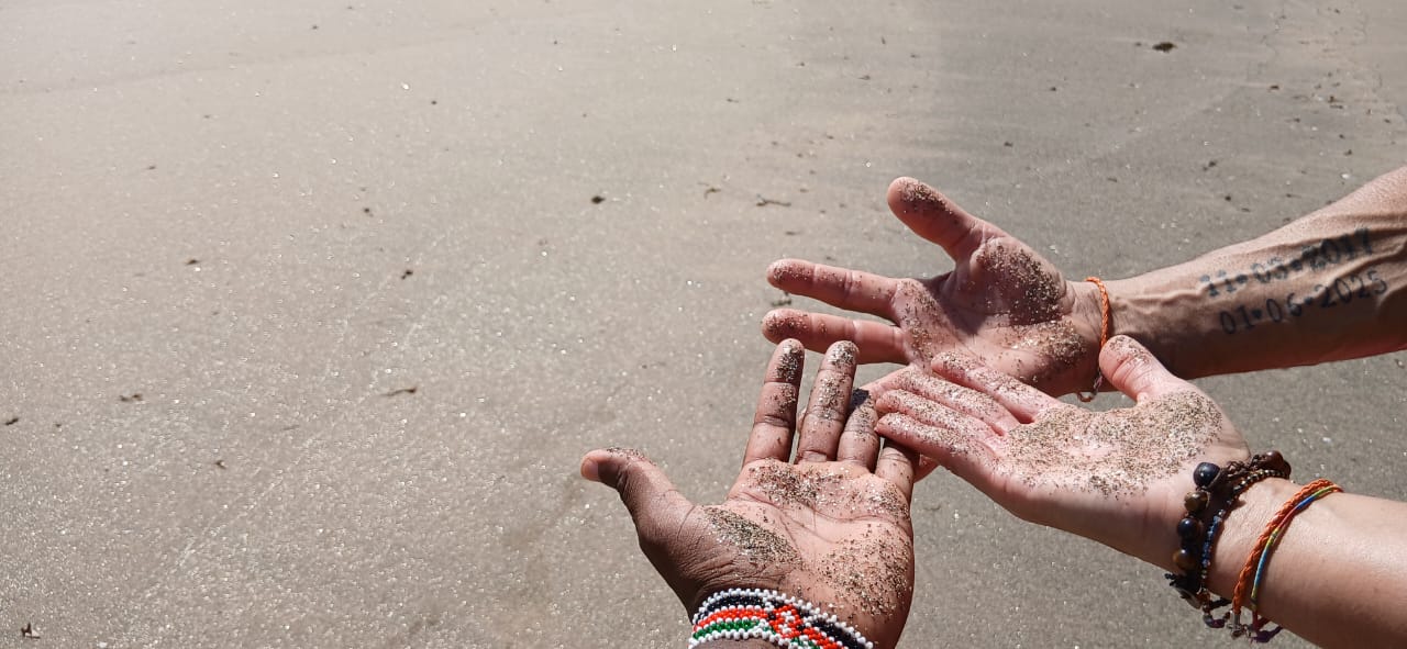 spiaggia dorata malindi